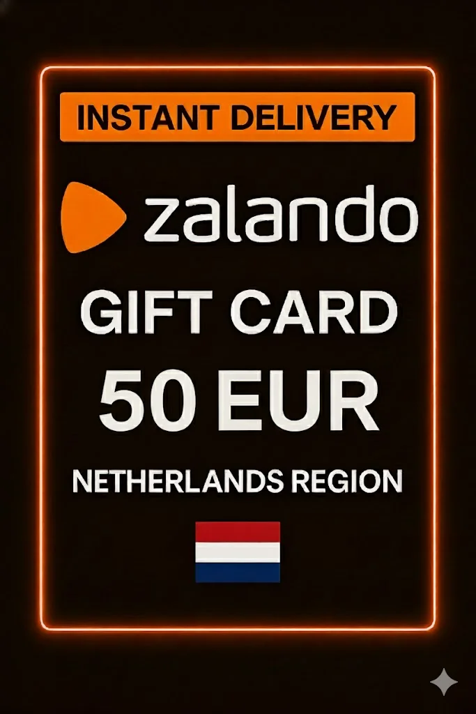 Zalando Gift Card - 50 EUR (NL)