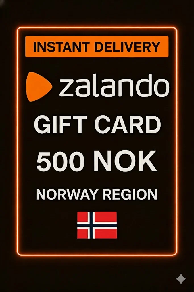 Zalando Gift Card - 500 NOK (NO)