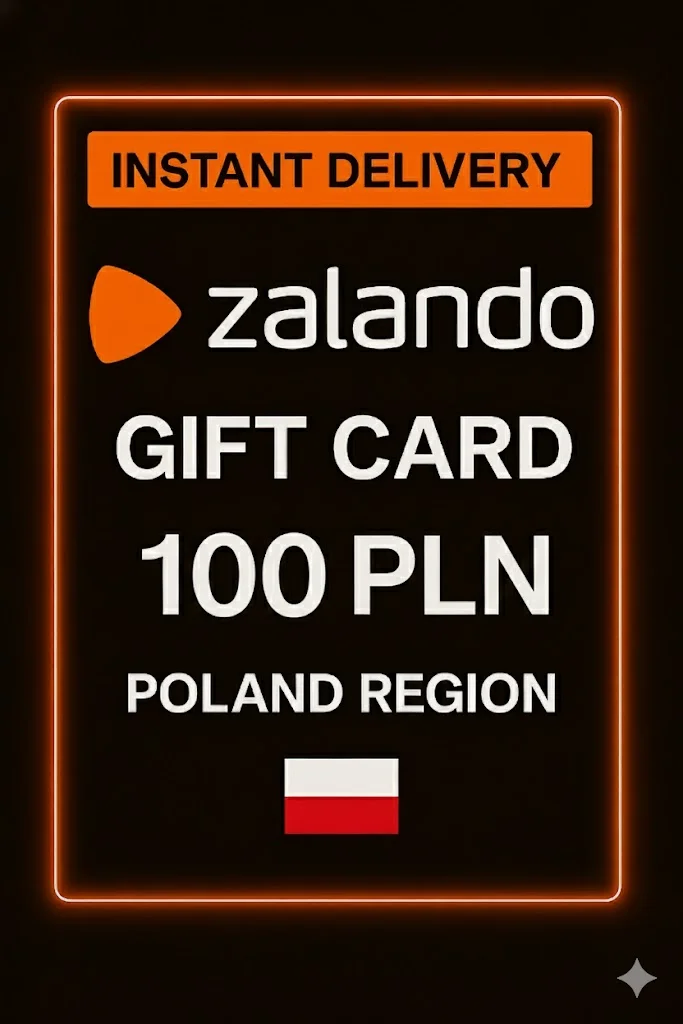 Zalando Gift Card - 100 PLN (PL)