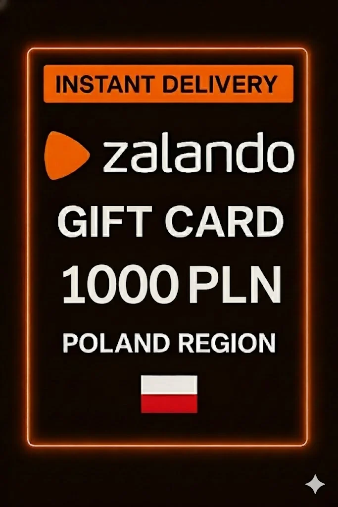 Zalando Gift Card - 1000 PLN (PL)