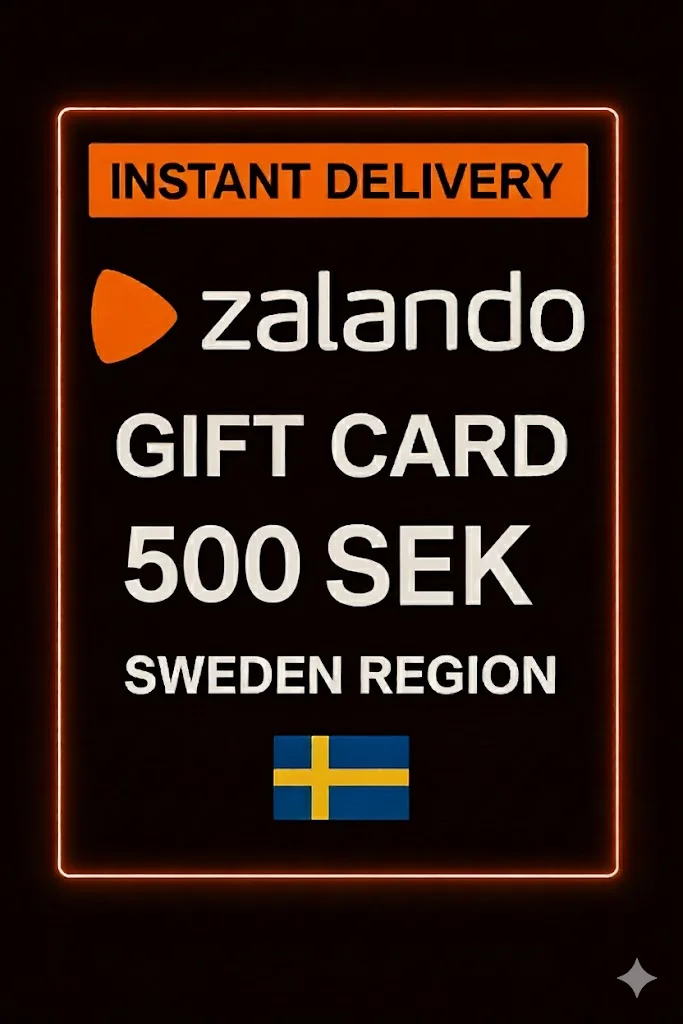 Zalando Gift Card - 500 SEK