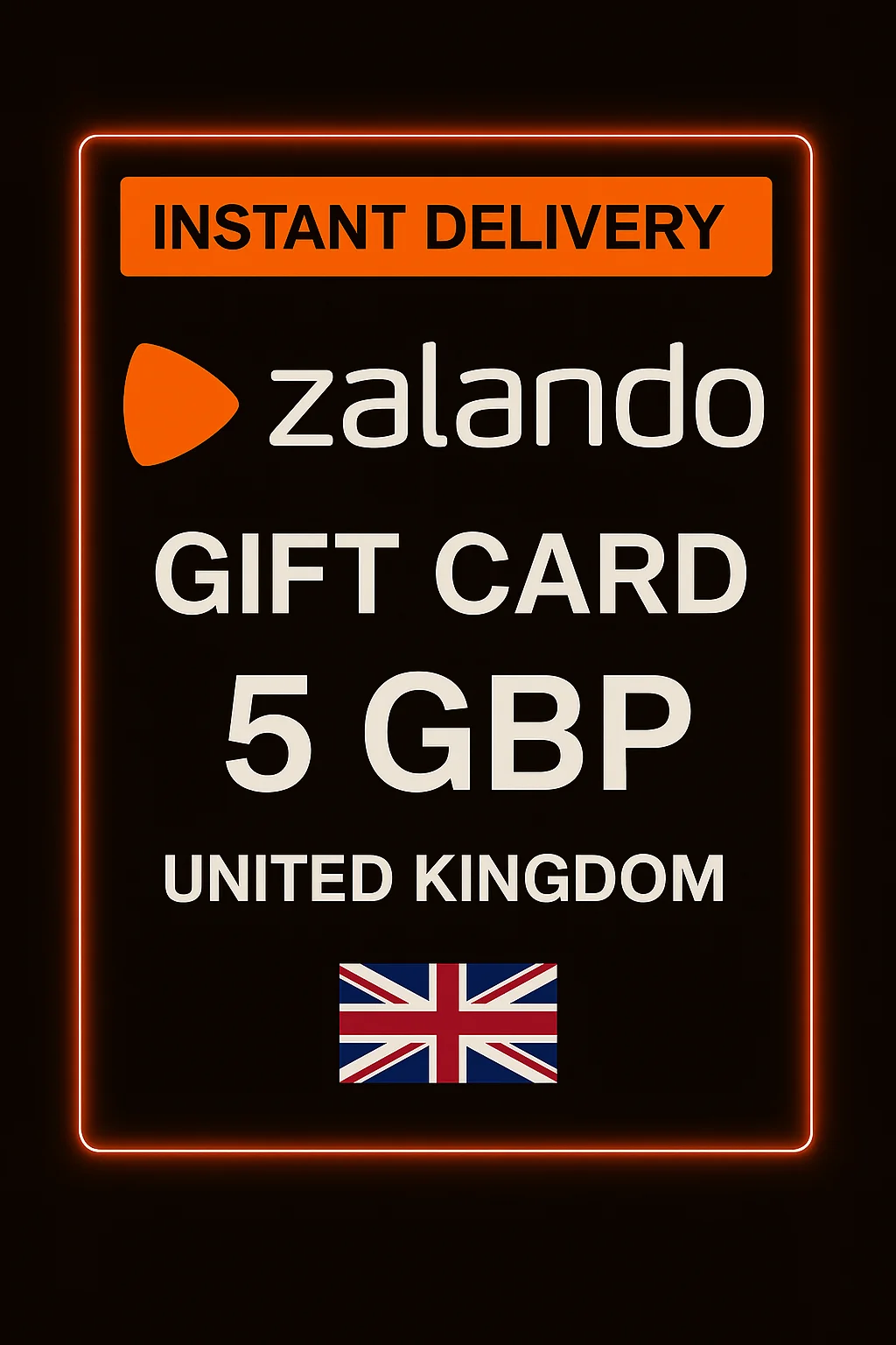 Zalando Gift Card - 5 GBP
