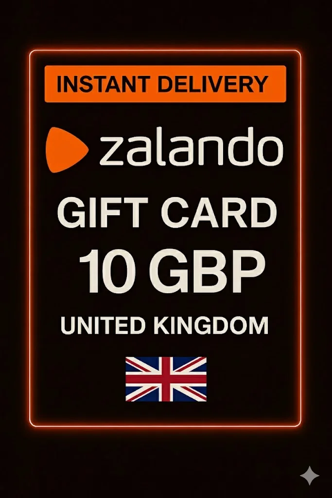 Zalando Gift Card - 10 GBP