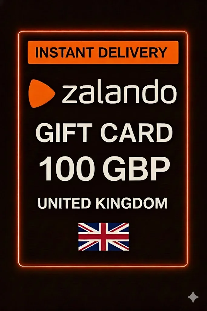Zalando Gift Card - 100 GBP