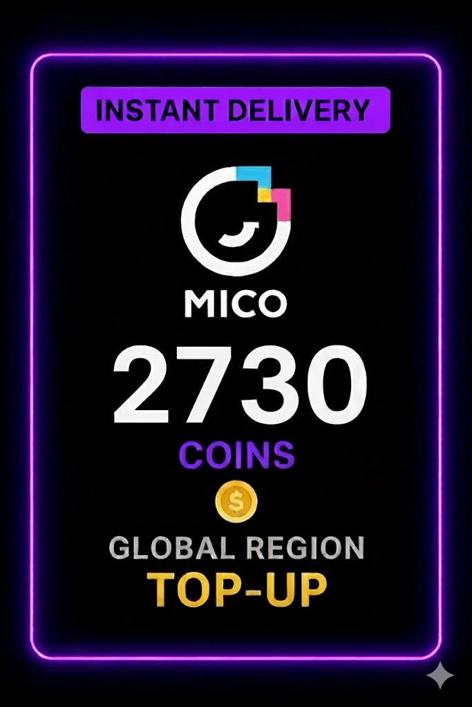 Mico Live - 2730 Coins Top-Up