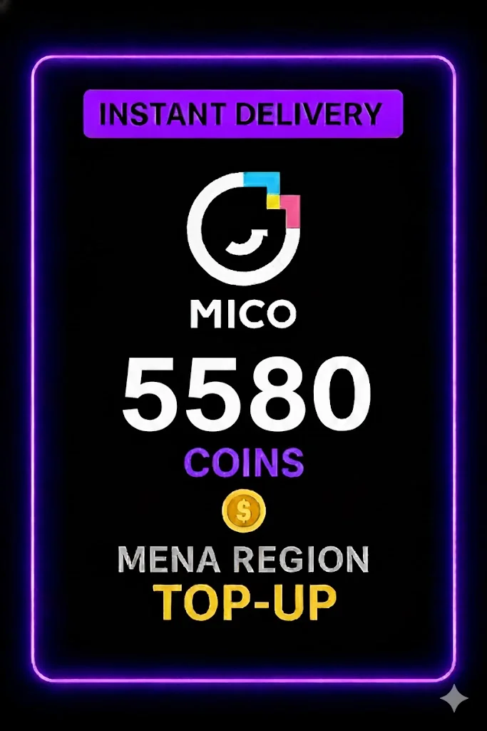 Mico Live - 5580 Coins Top-Up