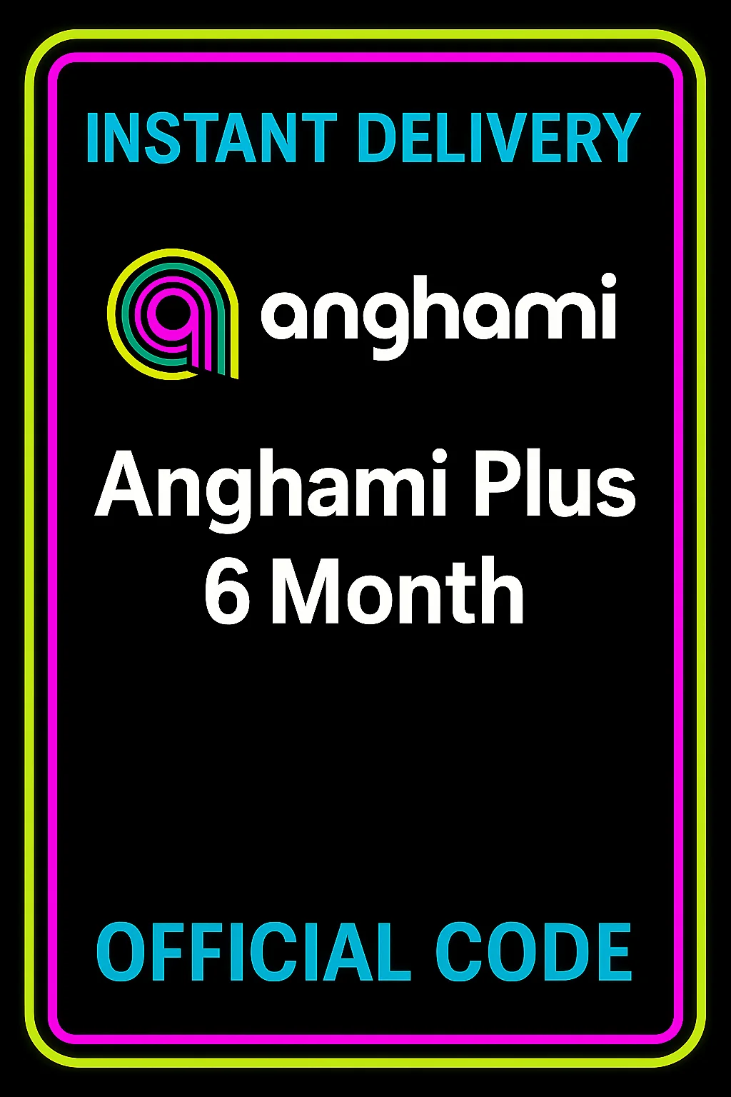 Anghami Plus 6 Month - KSA