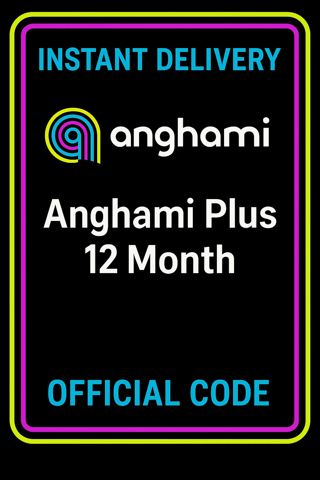 Anghami Plus 12 Month - KSA