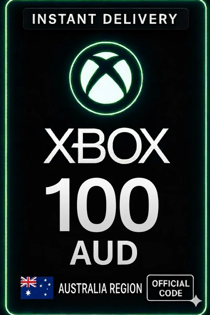 ئێکس باکس Gift Card 100 AU · Xbox
