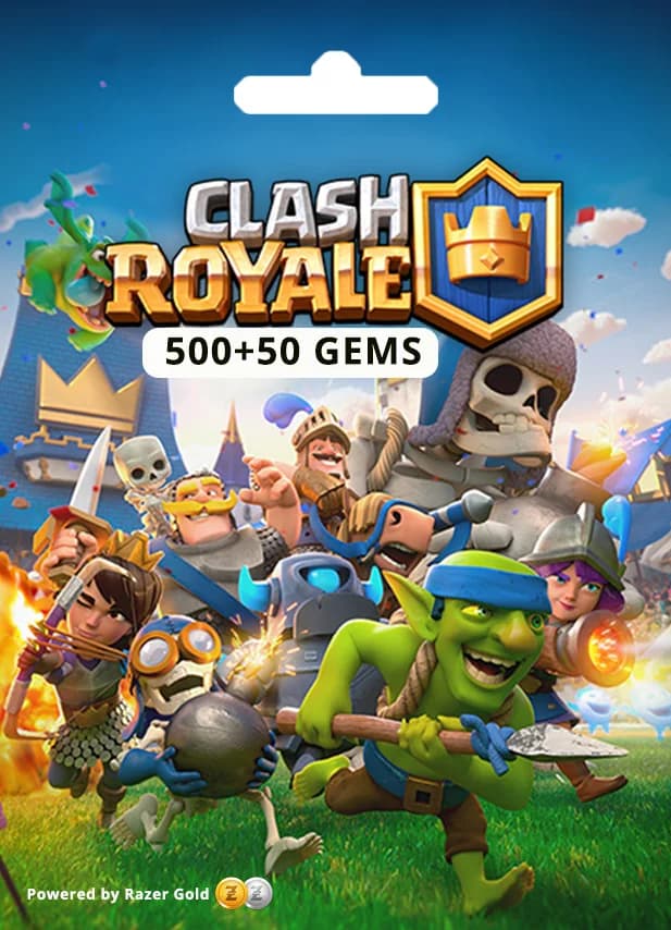 کلاش ئۆف کلانز Royale - 500 Gems