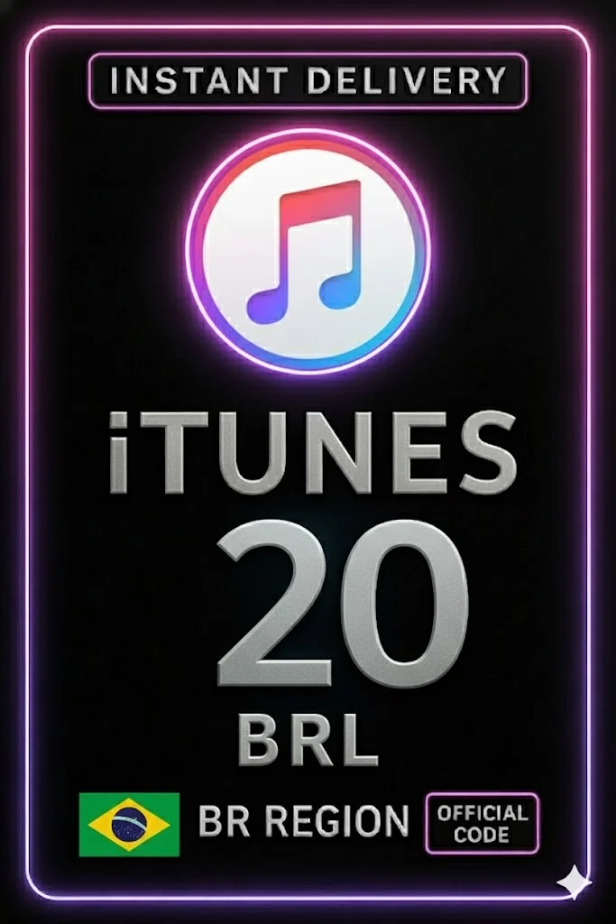 آي تيونز Gift Card - 20 BRL · iTunes