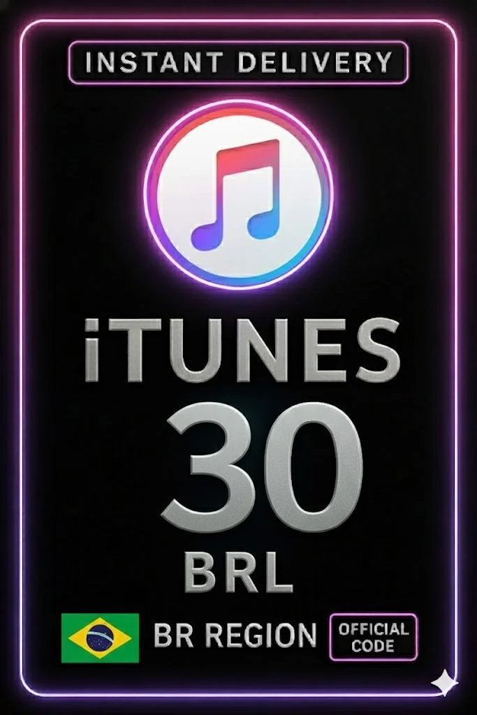 آي تيونز Gift Card - 30 BRL · iTunes