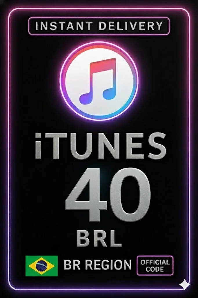 ئای تیونز Gift Card - 40 BRL · iTunes