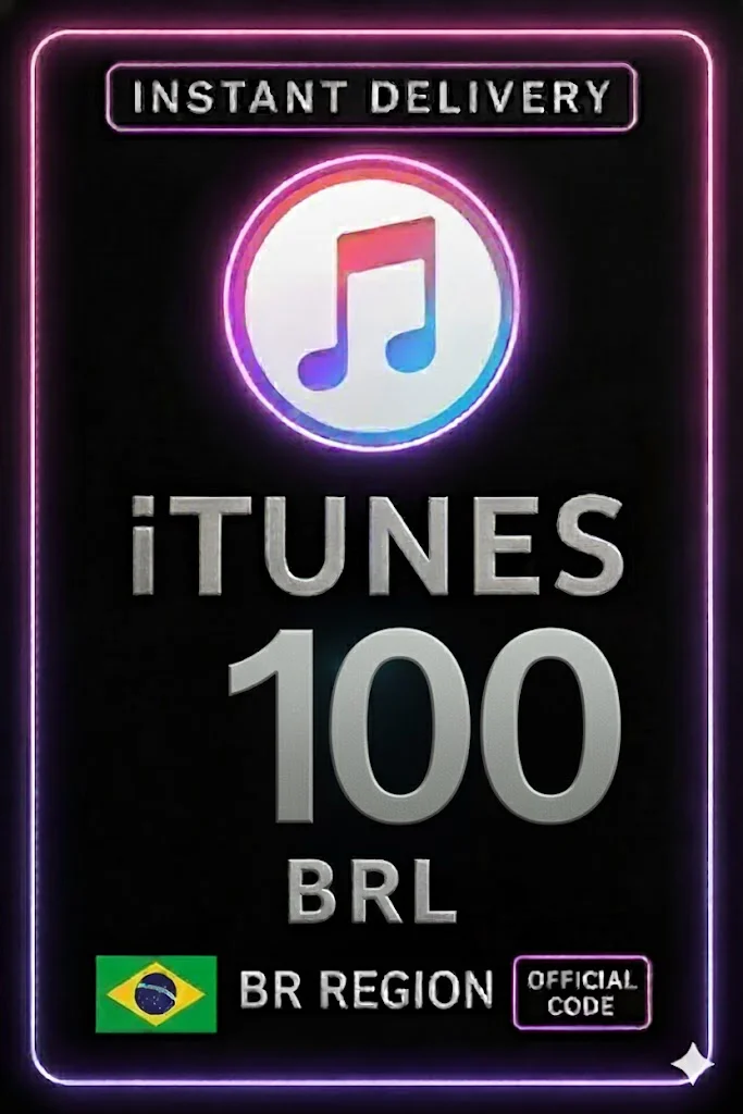 آي تيونز Gift Card - 100 BRL · iTunes