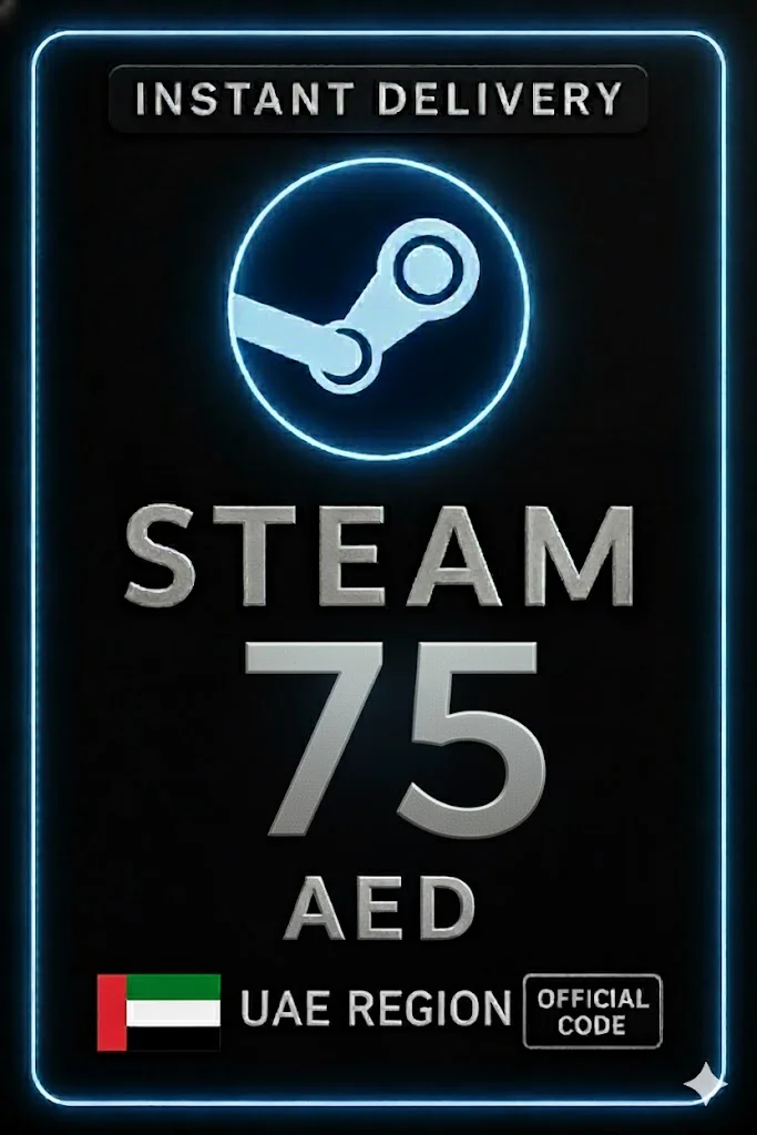 ستيم Code 75 AED · Steam