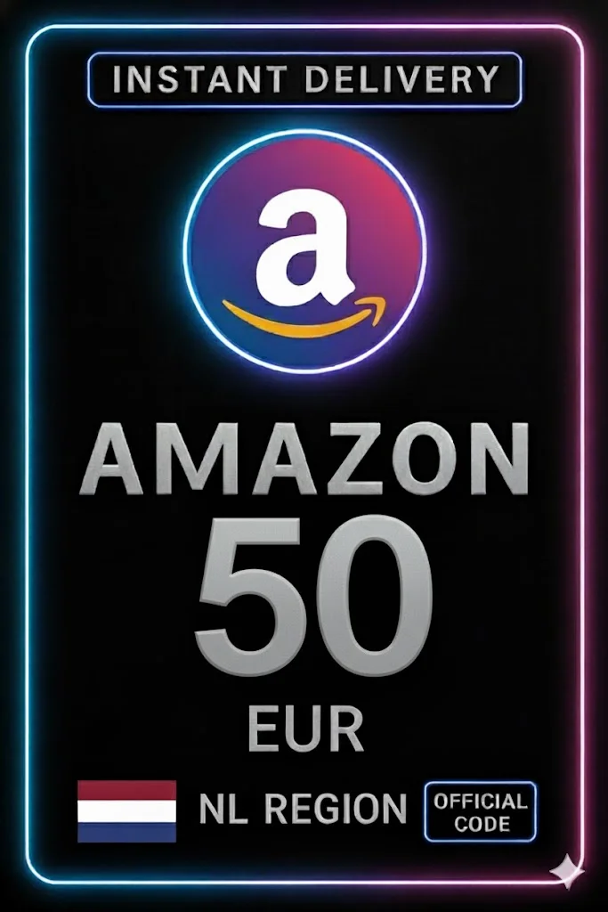 Amazon Gift Card - Netherlands 50 EUR