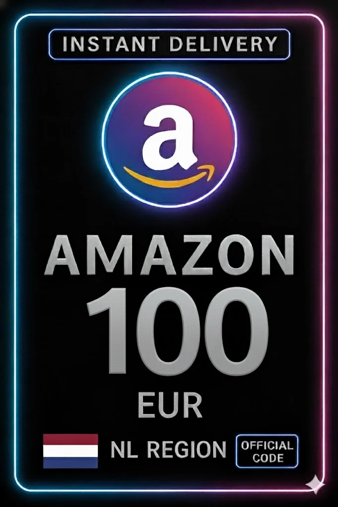 Amazon Gift Card - Netherlands 100 EUR