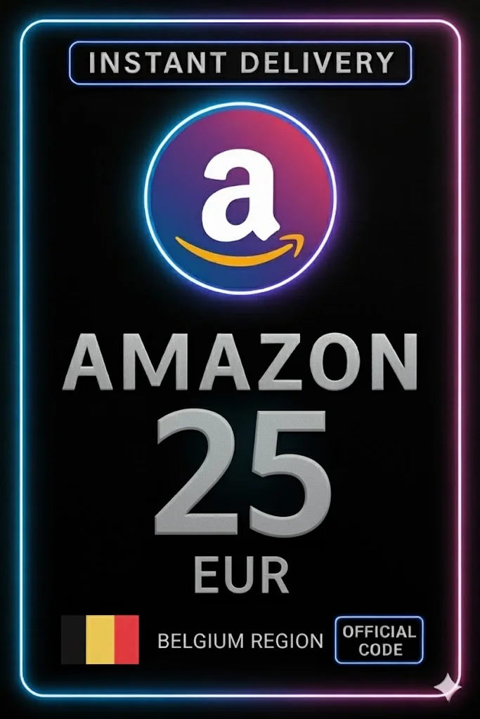 Amazon Gift Card - Belgium 25€