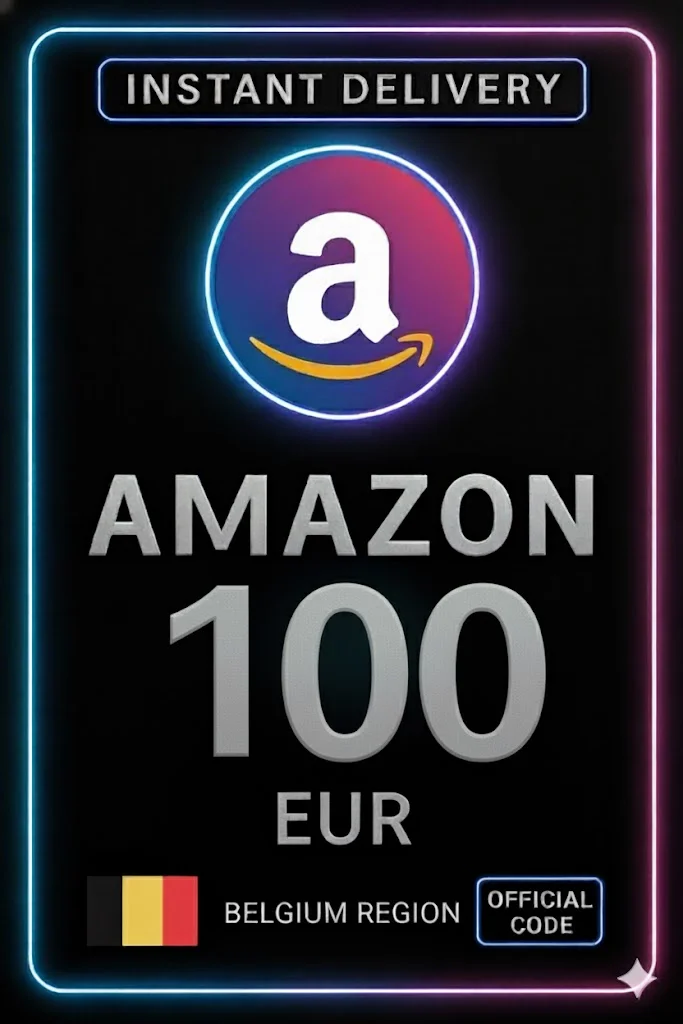 Amazon Gift Card - Belgium 100€