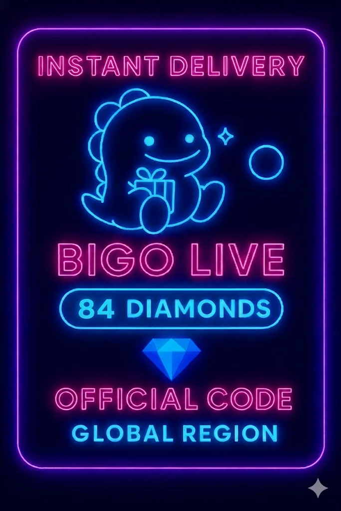 بيجو لايف - 84 Diamonds · Bigo Live
