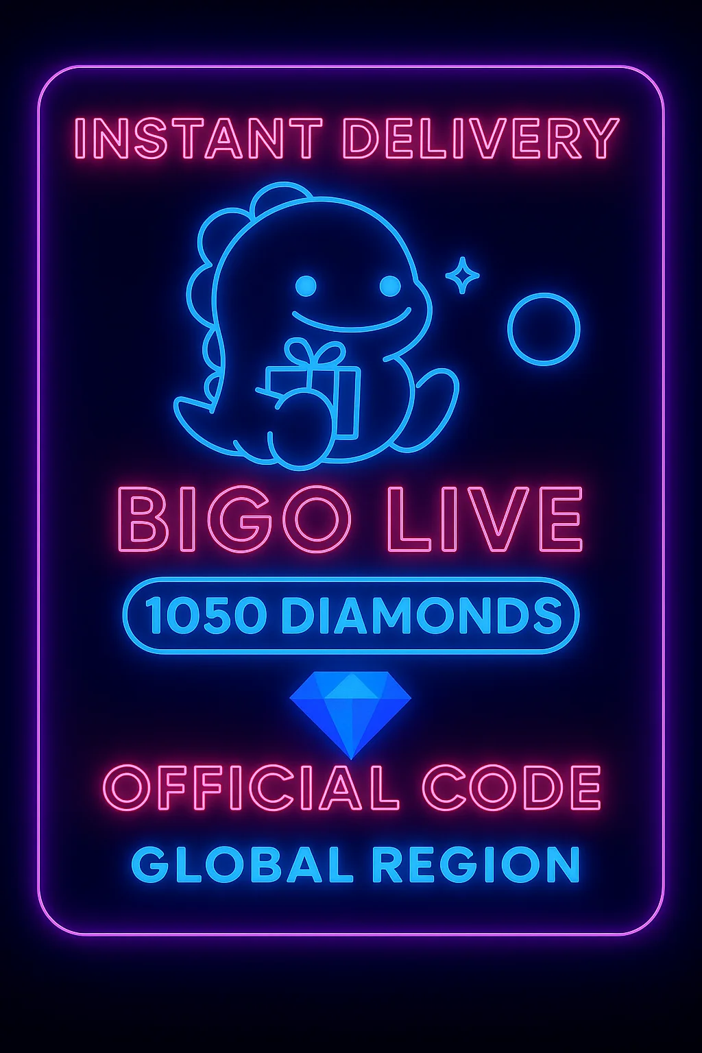 بيجو لايف - 1050 Diamonds · Bigo Live