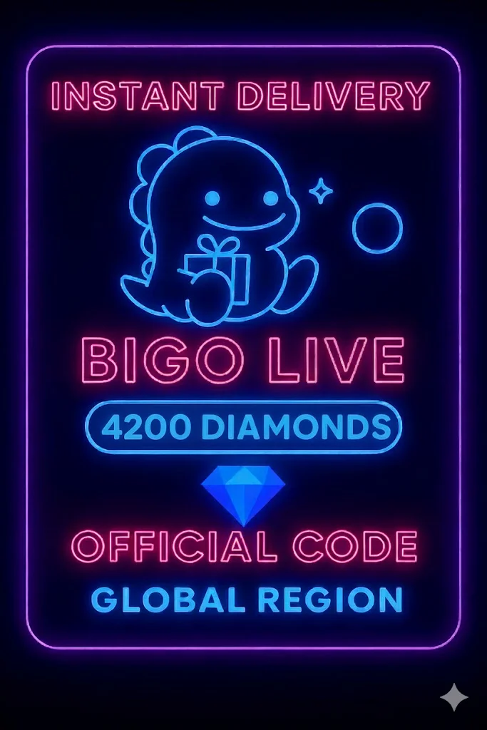 بيجو لايف - 4200 Diamonds · Bigo Live