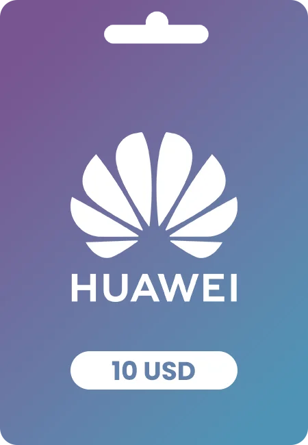Huawei AppGallery Gift Card - 10$