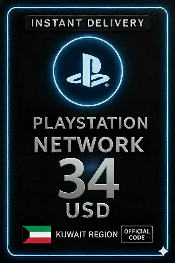 PSN Card Kuwait - 34$ · PSN