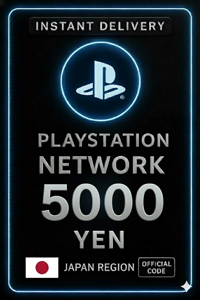 PSN Card 5000 Yen · PSN