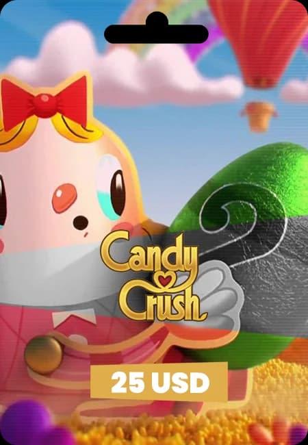 Candy Crush Saga - 20$ Gold Bar Code