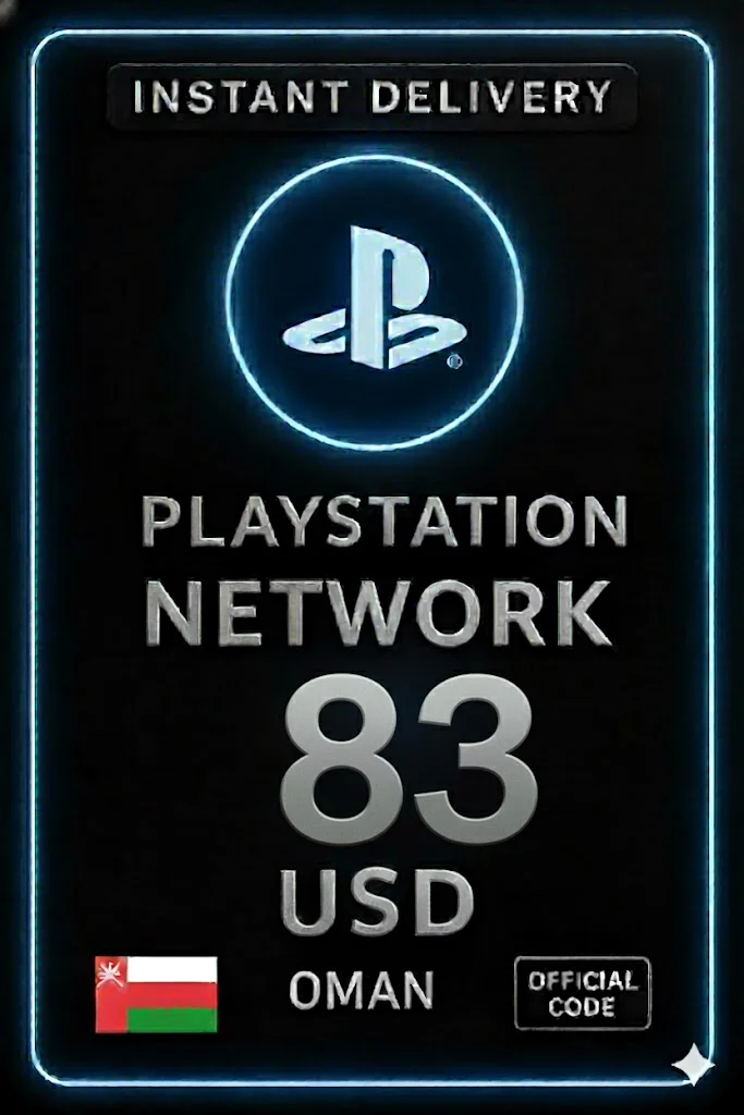 PSN Card Oman - 83$
