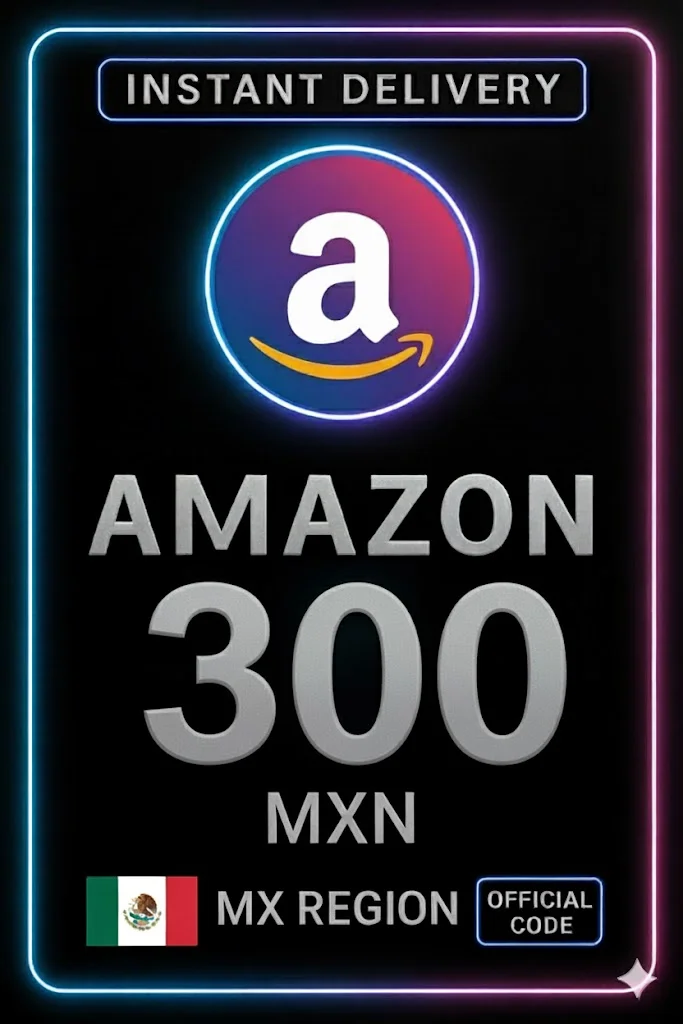 أمازون Gift Card - Mexico 300 MXN · Amazon