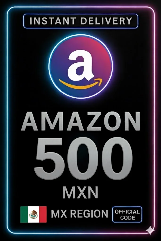 Amazon Gift Card - Mexico 500 MXN
