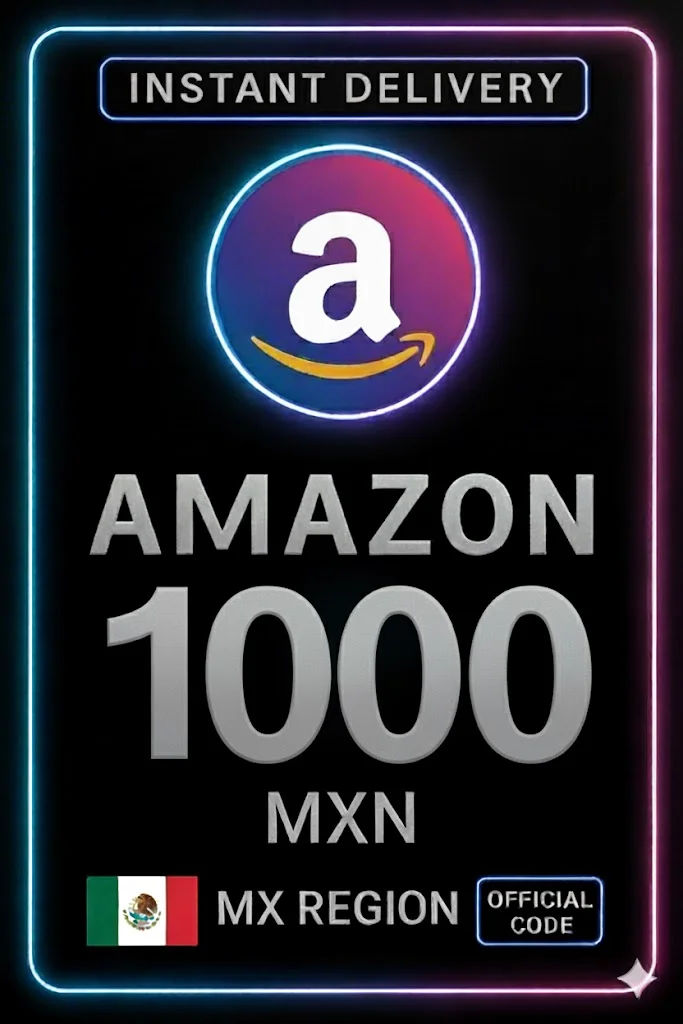 Amazon Gift Card - Mexico 1000 MXN