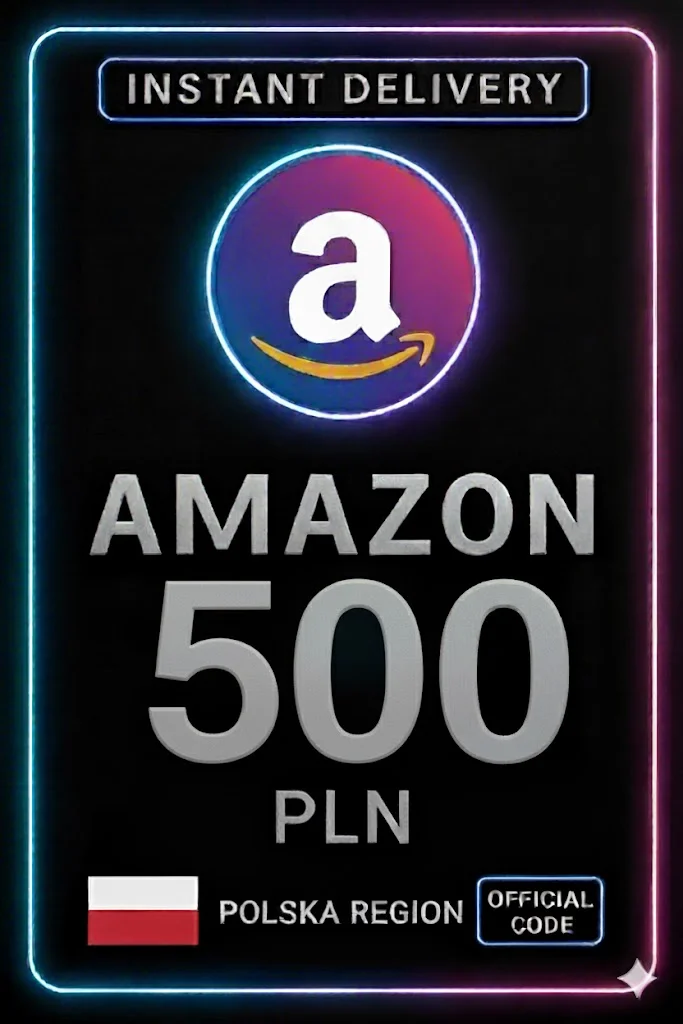 Amazon Gift Card - Poland 500 PLN
