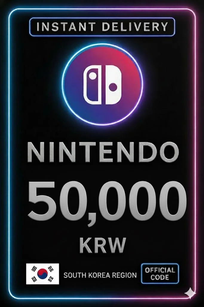 Nintendo eShop Card - 50.000 KRW (South Korea)