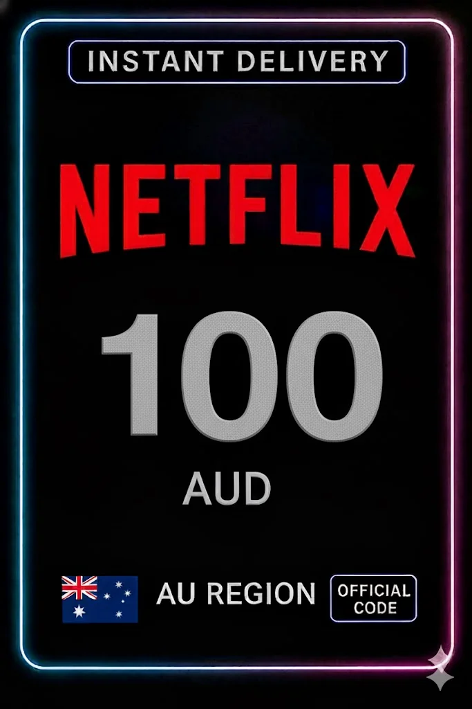 Netflix Gift Card 100 AUD
