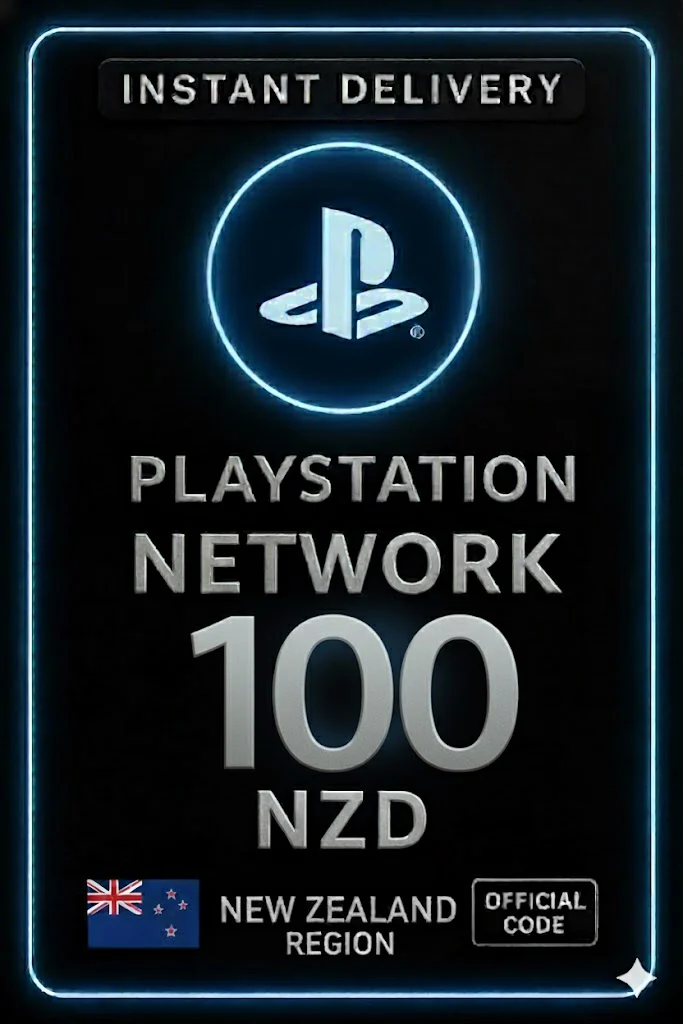 بي إس إن Card New Zealand - 100 NZD · PSN