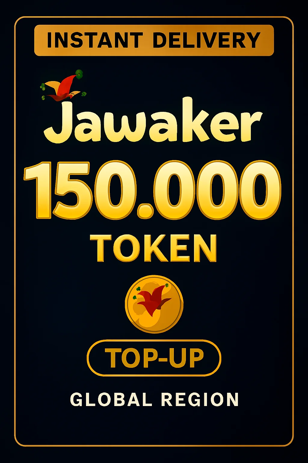 Jawaker 150000 Token (Top-Up)