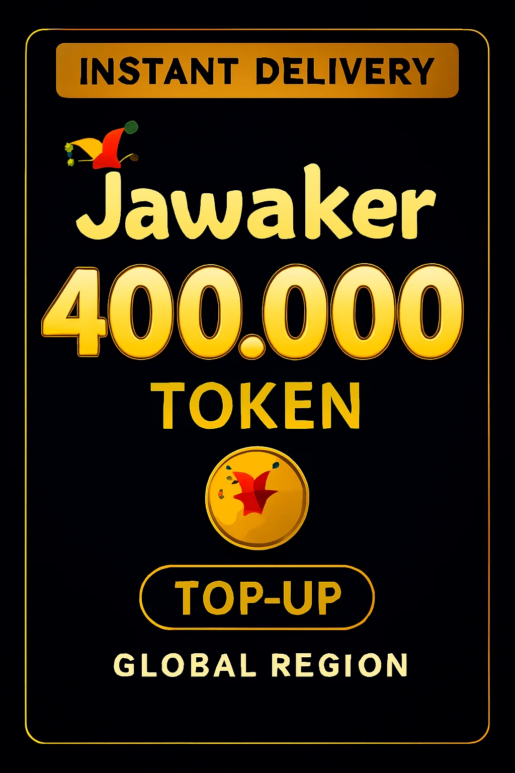 Jawaker 400000 Token (Top-Up)