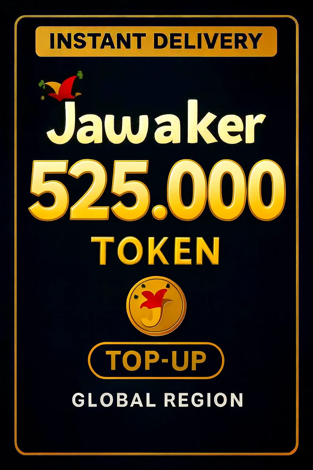 Jawaker 525000 Token (Top-Up)