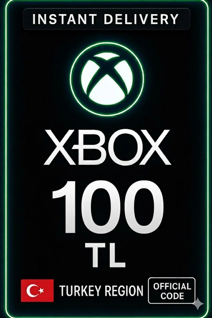 ئێکس باکس 100 TL Hediye Kartı ( Türkiye ) · Xbox