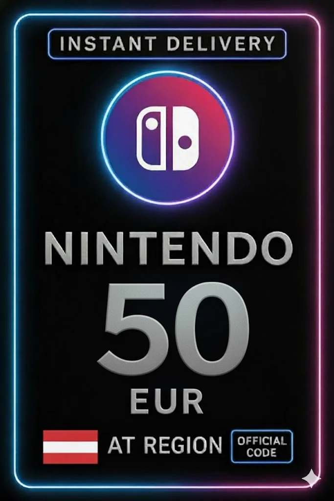 Nintendo eShop Card - 50€ (Austria)