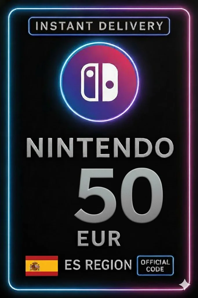 نینتێندۆ ئیشۆپ Card - 50€ (Spain) · Nintendo eShop