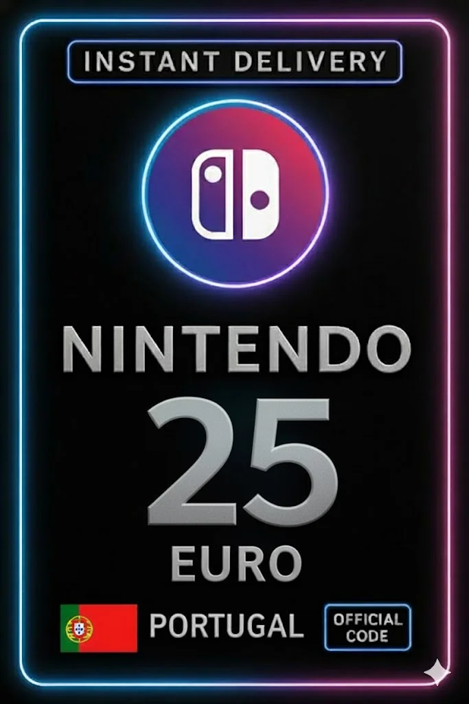 Nintendo eShop Card - 25€ (Portugal)