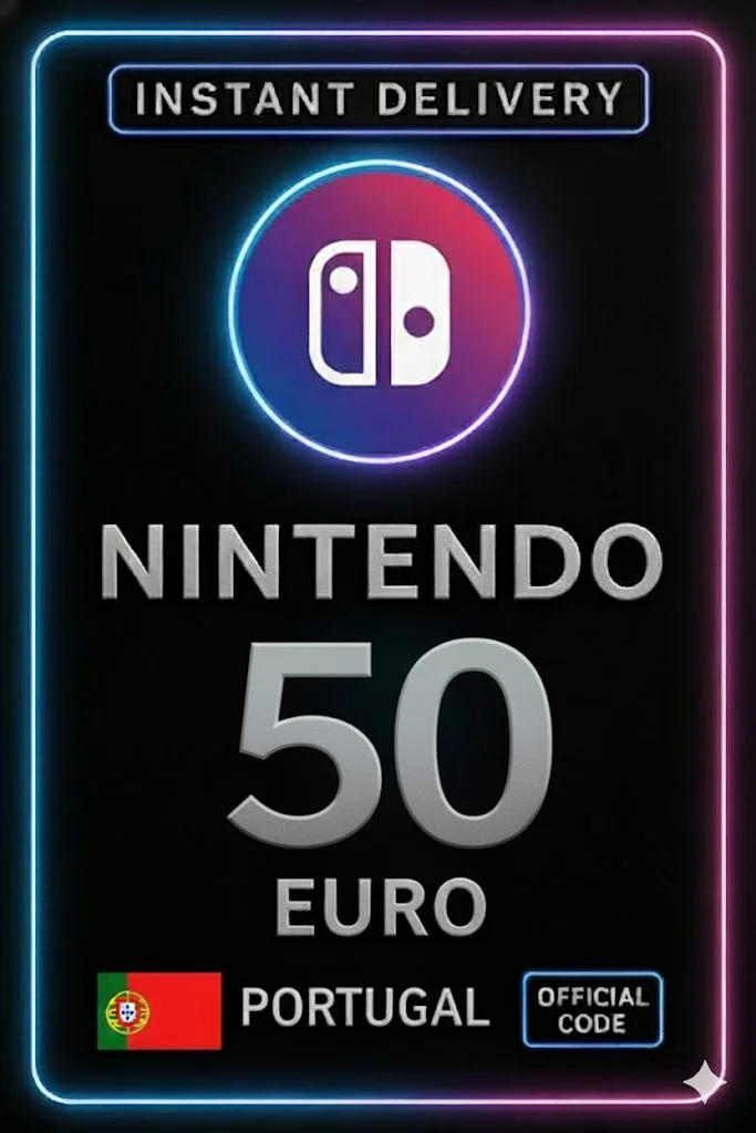 Nintendo eShop Card - 50€ (Portugal)