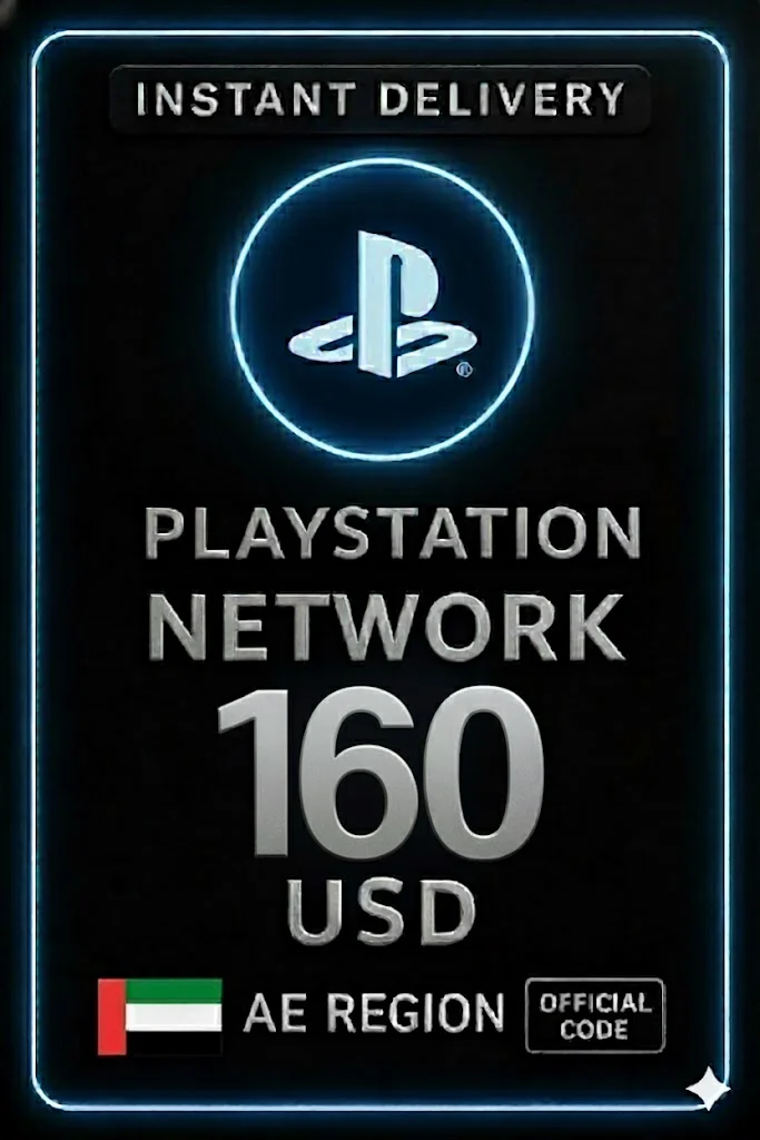 بي إس إن Card 160 USD AE · PSN