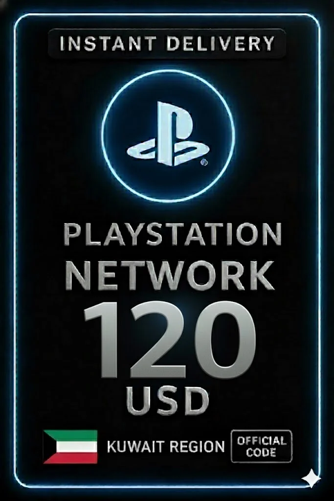 بي إس إن Card 120 USD KW · PSN