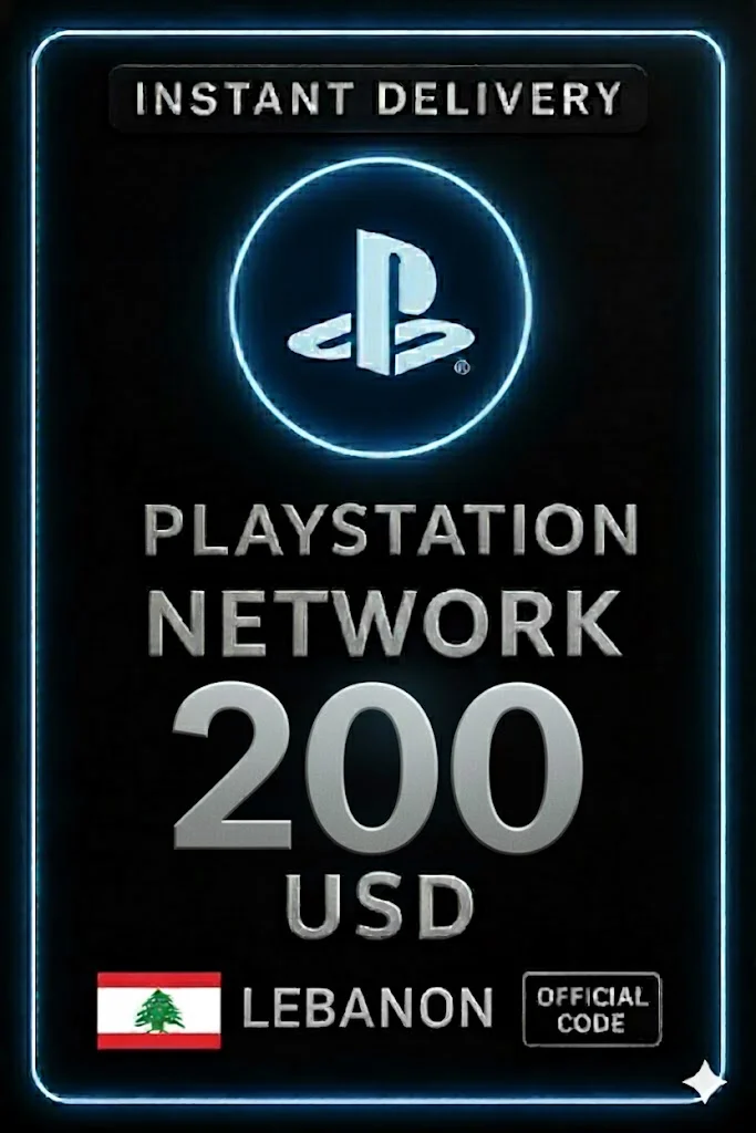 بي إس إن Card 200 USD (Lebanon) · PSN