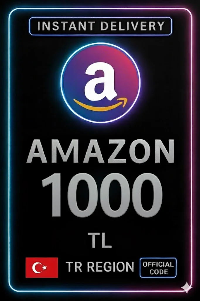 ئەمازۆن Hediye Kartı 1000 TL · Amazon